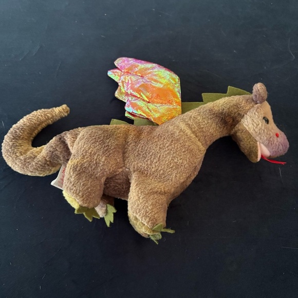 Ty “Scorch” 7/31/98 Dragon Beanie Baby - Picture 2 of 3